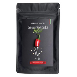 Grillplanet from Szeged Hungarian Paprika Powder Mild 100 g Aroma Bag Premium Quality Pepper Powder from Hungary