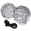 Spec-D Tuning 2PC 6" Work Clear Fog Lights + Chrome