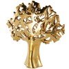 Deco 79 Ceramic Tree Decorative Sculpture Glossy Home Decor Statue