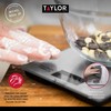 Taylor Pro Digital Cooking Scales with Touchless Tare, For Dry