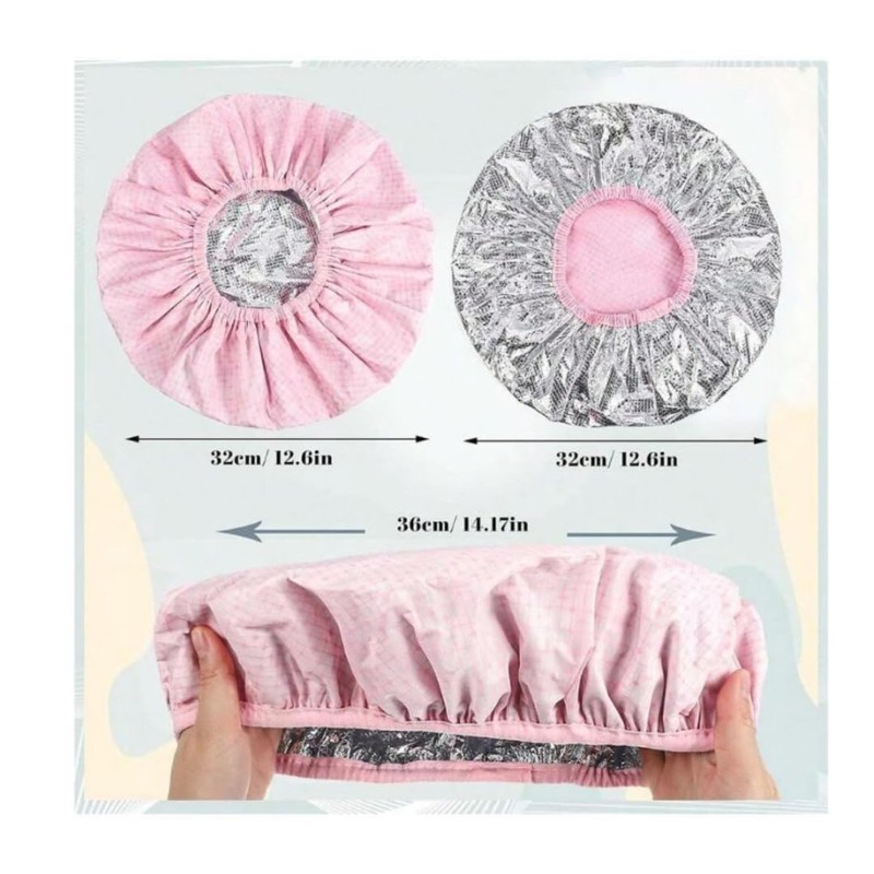 Thermal Hair Cap for Deep Hydration Treatments or Dyes –