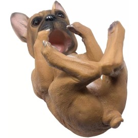 Ebros Pedigree French Bulldog Frenchies Wine Oil Bottle Holder Kitchen Decor