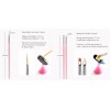 Dolores Juego De Pinceles Pintados A Mano Para Nail Art