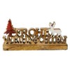My Flair Christmas Figure, Brown, red, White, s.h. Artikelmaße