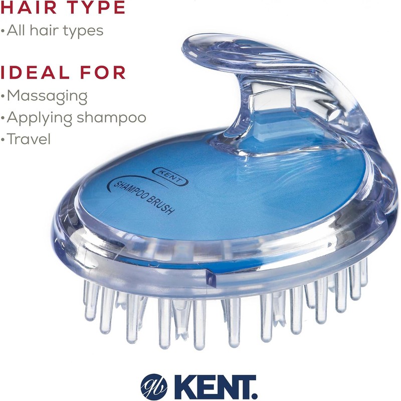 SH1 Shampoo and Scalp Massage Brush (Blue)