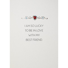 In Love With My Best Friend - Handmade Open / Valentine's Day Card - VS2