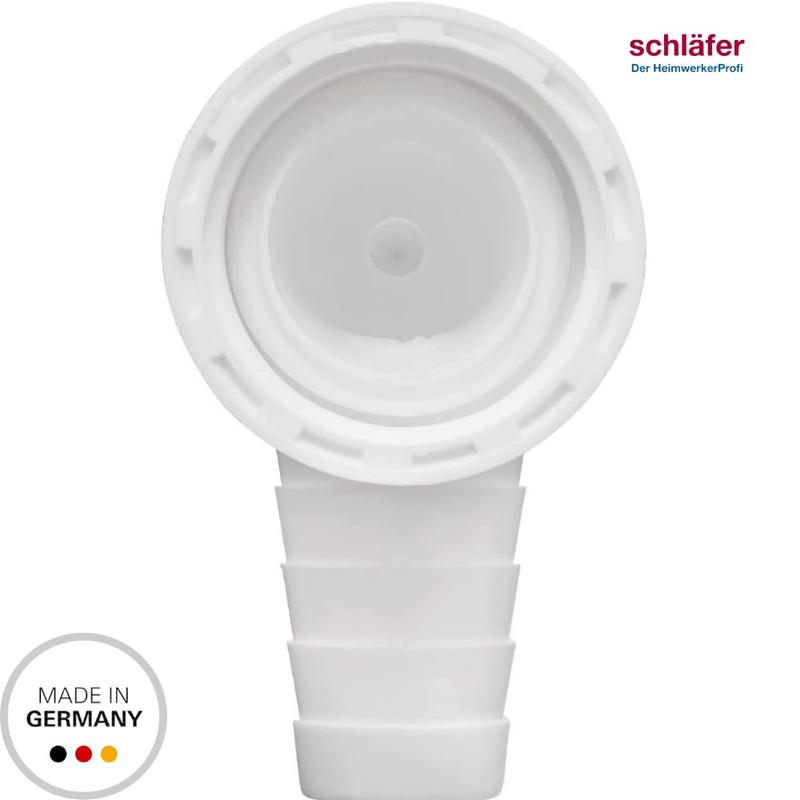 Schläfer | 655810 - Angle Fitting 1 Inch Female Thread,