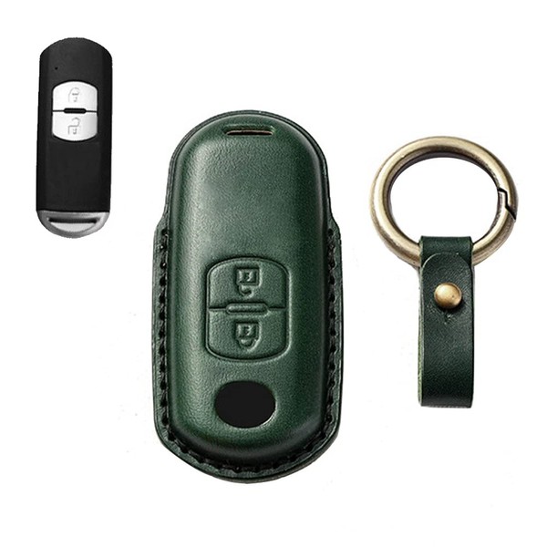LETINGFAR Key Case for Mazda, Smart Key Case, Key Cover,