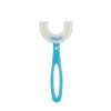 2x Children Kids Baby Toothbrush 360° U-shaped Brush Oral Teeth