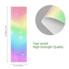 Unicorn Rainbow Wave Skateboard Grip Tape Sheet Scooter Deck Sand