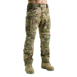ZAPT Gen3 Combat Pants with Knee Protection System (Camo, Medium)