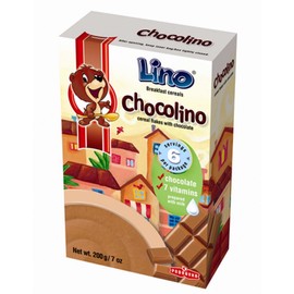 Cereal Flakes with Chocolate- Cokolino, 7oz (200g)