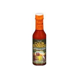 Try Me Cajun Sunshine Sauce, 5 Fluid Ounce - 6 per case.