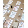 Montessori Language Materials Objects with Similar Cards 12pcs Mini Bedroom