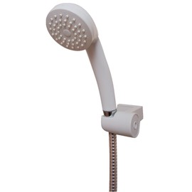 Grand Dicken Removable and Washable Bath Shower Head,Massage showerhead with 1.5m Chrome Shower Hose,GD832/400W