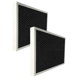 vhbw 2 x Air Filter Replacement for Comedes PT94024 for Air Purifier - Combination Filter HEPA + Activated Carbon