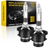 Vimen D2R HID Bulbs, 8,000K, 35W, Genuine Replacement HID Lights,