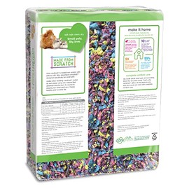 Carefresh carefresh confetti small pet bedding, 50L (Pack May Vary) (L0410)
