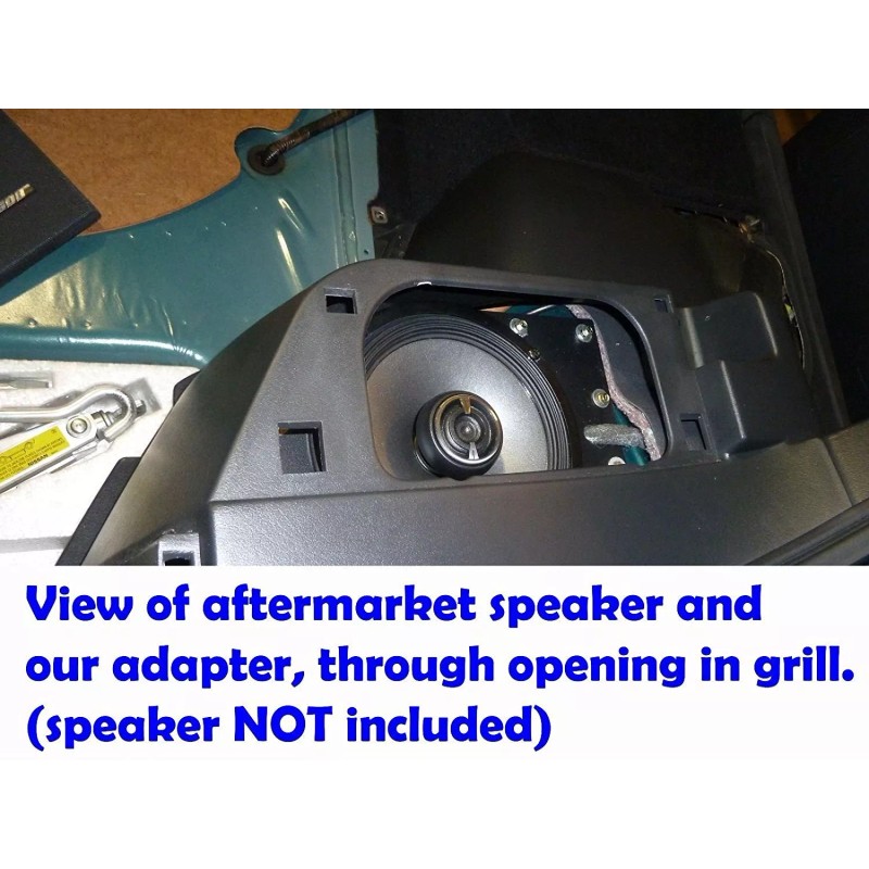 MJM SPEAKER ADAPTERS 1990-1996 300ZX (Bose Model) 6 1/2" 6.5"