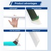 NeatiEase 12 Set Peel and Stick Wall Molding Trim Kit,