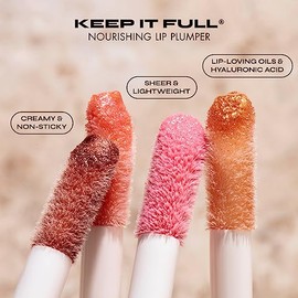 Milani Keep It Full Nourishing Lip Plumper - Tropical Shine (0.13 Fl. Oz.) Brillo de labios sin crueldad para labios suaves y de apariencia más completa