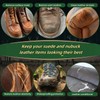 KIEMT Leather Cleaner and Conditioner kit,Water Repellent Protector,Shoe Protector Spray,Use