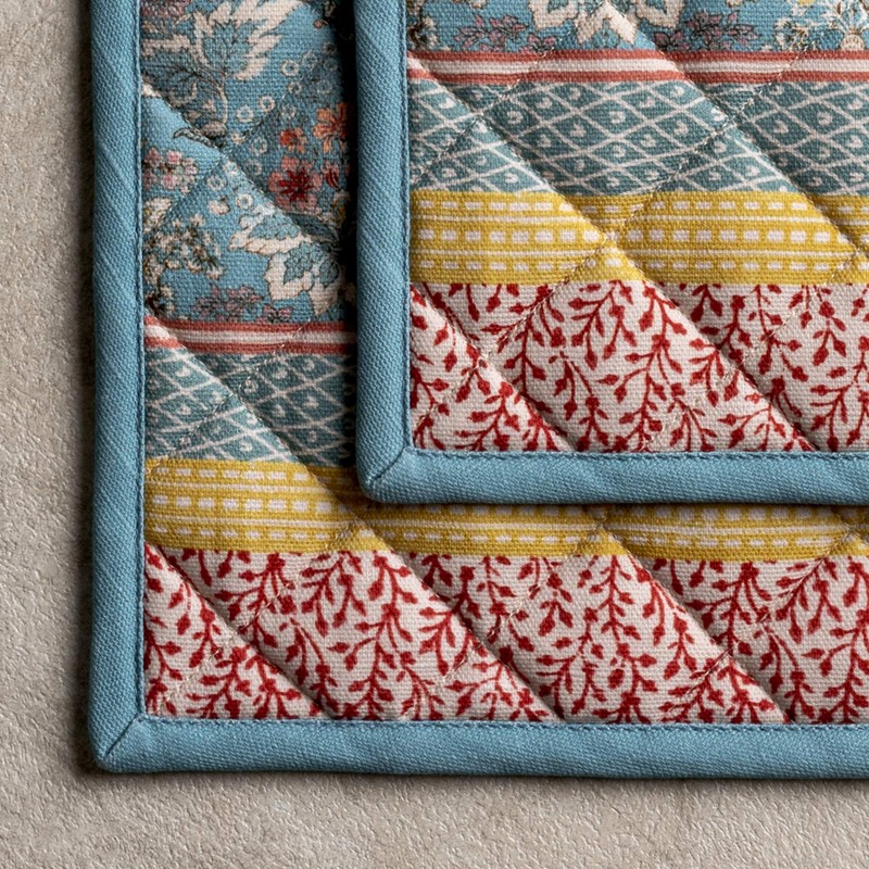 Maison d' Hermine Pot Holders Set 100% Cotton Heat Resistant