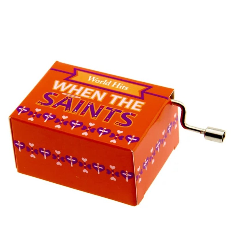 Sound King DA-SU38 Musical Box, When The Saints Go Marching