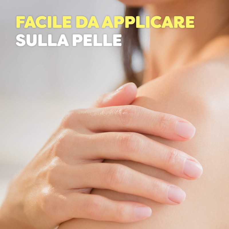 Autan Junior Gel Antizanzare, Repellente Zanzare, Dermatologicamente Testato, Protezione fino