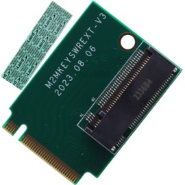 Deal4GO M.2 2230 2280 SSD Adapter w/Thermal Pad Replacement for ASUS ROG Ally RC71L Gaming Handheld Console