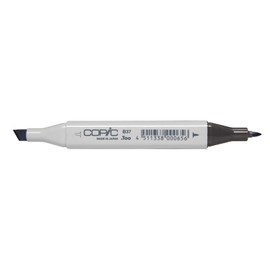 Copic Classic, Dual-Tip Alcohol Marker, B37-Copic, Antwerp Blue