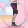 Hula Ring Detachable Stainless Steel Sponge Quickly Tighten Belly Weighted