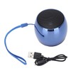 Wireless Speaker Portable Metal Plating Bluetooth 5.0 Micro Speaker with