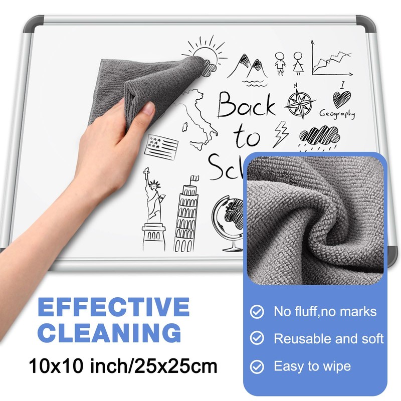 Loopeer 24 Pack Whiteboard Cleaner Spray 3. 4 oz Dry
