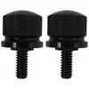 Xspeedonline 2X Seat Bolt Replacement for Harley Davidson, Black Aluminum