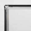 M&T Displays Window Snap Poster Frame Photo Holder Aluminum Profile