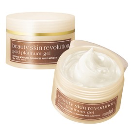 Crude Rebo Gold Platinum Gel [All-in-One Gel, 3.5 oz (100 g) x 2 Pieces, Approx. 4 Months Supply] EGF (Made in Japan), Aging Care, Highly Moisturizing