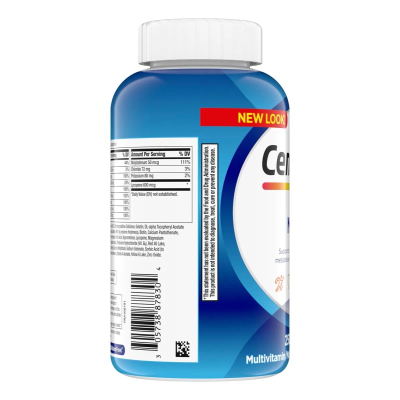 Centrum Multivitamin For Men, Multivitamin/multimineral Supp