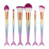 Kylie Cosmetics 6 Piezas Sirena Cepillo Del Maquillaje Del Kit