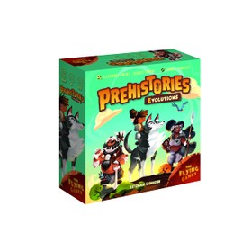 The Flying Games Prehistories Evolution - Expansion Prehistories Board Game - Placement Game - Tiles FLY032PR