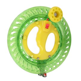 ABS Multifunction Sea Fishing Wheel Hand Wire Wrapping Fly Line Fishing Reel Accessorygreen
