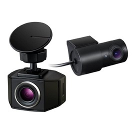 PIXYDA SEIWA PDR250WG Front and Rear Dash Cam for Cars, 2 Cameras, 1.5 Inches, Full HD, Built-in GPS, Front and Rear 2 Cameras