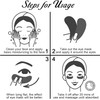 20Pcs/10Packs Gel Crystal Collagen Eye Pads, Under Eye Mask for