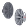 INNERNEED Food-Grade Soft Silicone Body Scrubber Shower Brush Handheld Cleansing