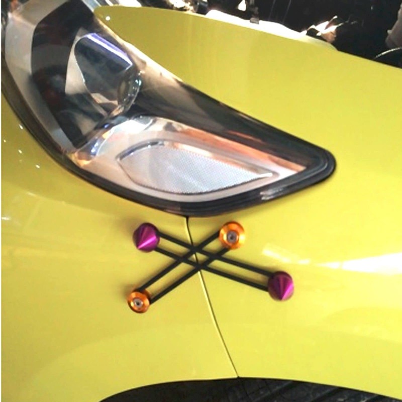 Xotic Tech Spike JDM Style Car Bumpers Trunk Fender Hatch
