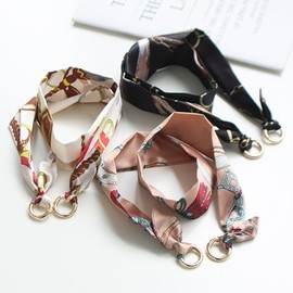 [Erebow] Scarf Mask Strap - 3 Colors Pink 3ea