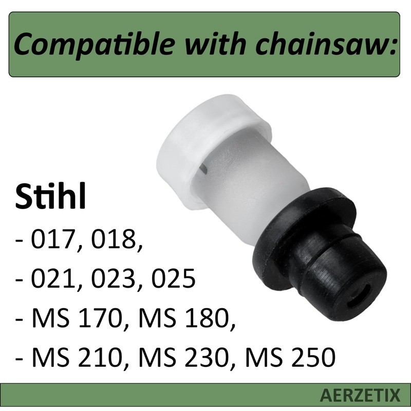 AERZETIX - C73266 - Chainsaw Bleed Valve - Compatible with