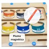 Laberinto Magnético Montessori Edu Tree 3 Didáctico Premium