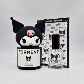 Forment Kuromi Perfume Edition Signature Perfume Cotton Hug 50ml + Empty Bottle / 포맨트 쿠로미 향수 에디션 시그니처 퍼퓸 코튼허그 50ml + 공병