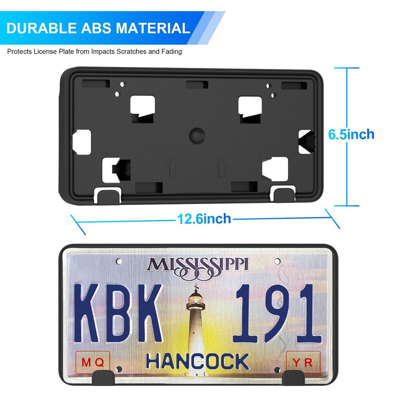 Podestaa Front License Plate Bracket for Ford F150 2024-2026 RL3Z-BA